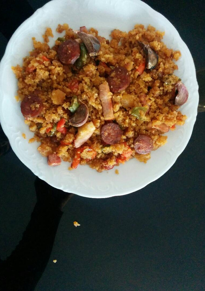 Una foto de Migas de pan
