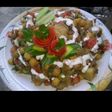 Sweet Potato Chaat