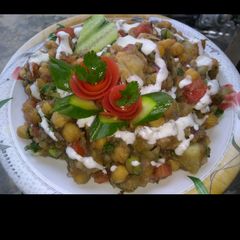 Sweet Potato Chaat A picture of Sweet Potato Chaat.