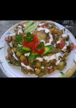 A picture of Sweet Potato Chaat.