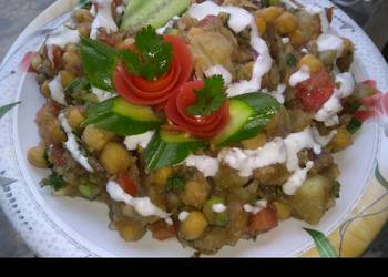 Ready to Serve Sweet Potato Chaat Delicious and Healthy