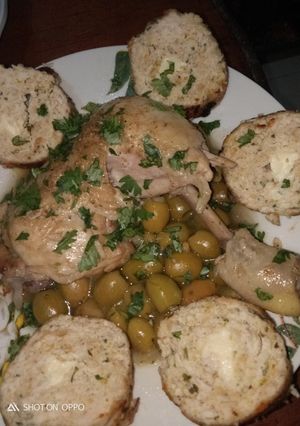 صورة لوصفة رولي دجاج بالجبن