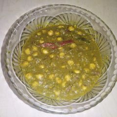 Palak Chole A picture of Palak Chole.