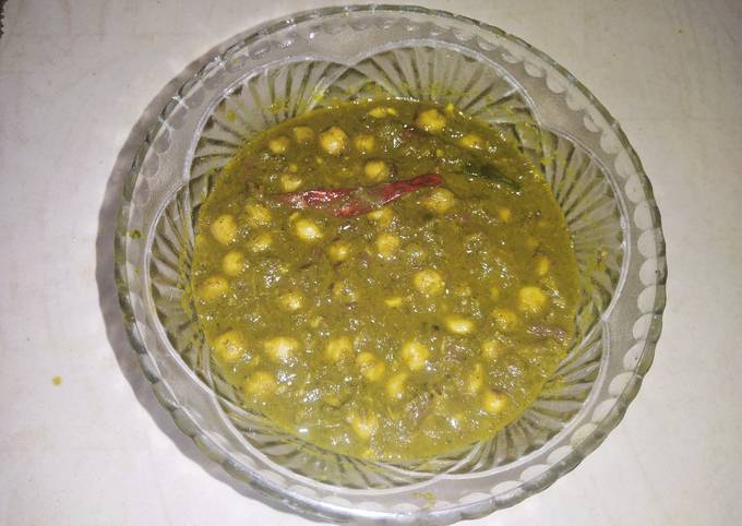 Palak Chole