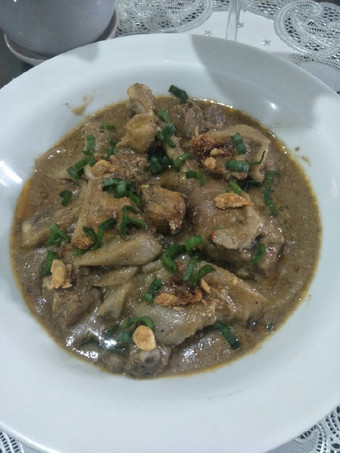 Resep Cipera Ayam Jamur (Masakan khas Karo) Untuk Jualan