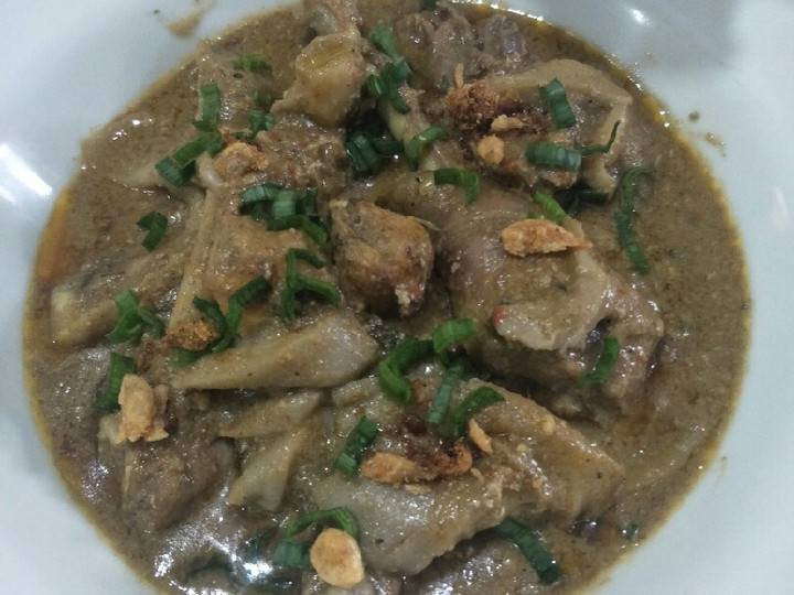 Resep Cipera Ayam Jamur (Masakan khas Karo) Untuk Jualan