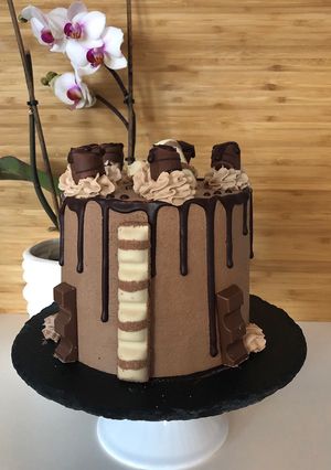 Une photo de Dripcake kinder