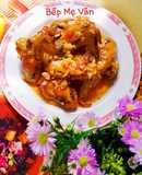 Cánh gà chiên nước mắm tỏi mật ong