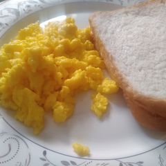 A picture of Scrambled egg.