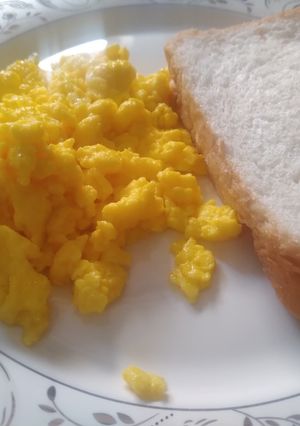 A picture of Scrambled egg.