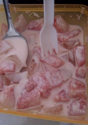 Foto resep Salad buah semangka