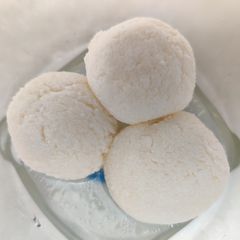 A picture of Rasgulla.