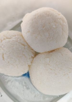 A picture of Rasgulla.