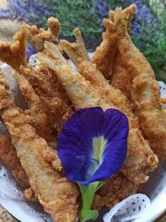 Foto resep Teri basah goreng tepung