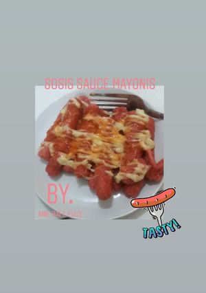 Foto resep Sosis Sauce Mayonis