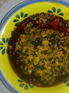 A picture of Melon soup.