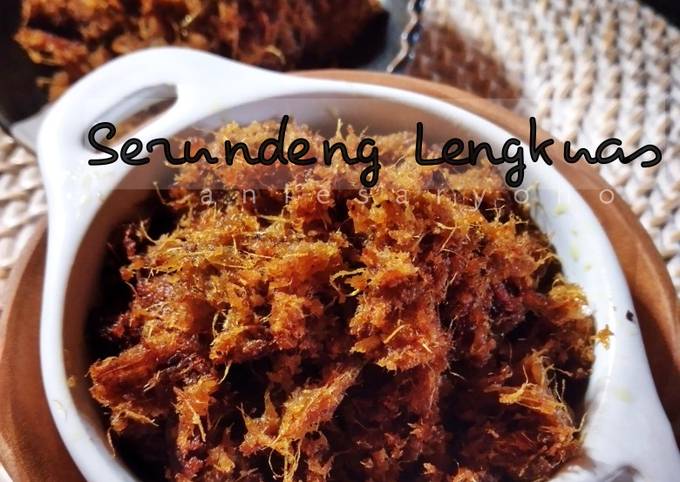 Serundeng Lengkuas Bumbu Praktis