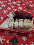 Dairy-Free Chocolate Eclair Fridge Tart