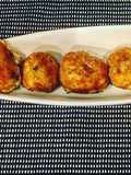 Croquetas de papa con queso Filadelfia