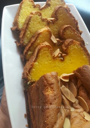 Foto resep Almond kenari Cake