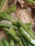 Guinataang Pagi(Flaked Stingray with coconut milk)