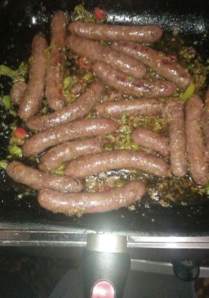 صورة لوصفة سجق بلدي بالفلفل والثوم
