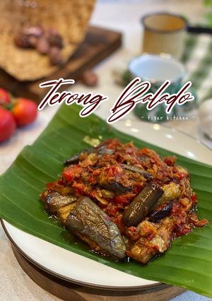 Foto resep Terong Sambal Balado ala Tiger Kitchen