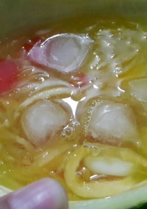 Foto resep Es Buah Blewah