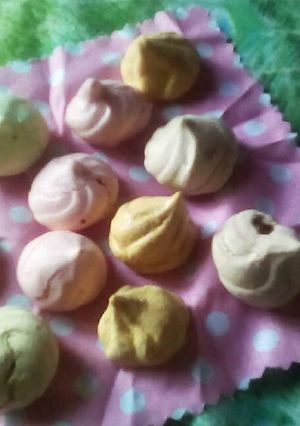 Foto resep Permen Meringue 2 bahan aja!