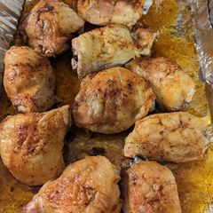 A picture of Baked Chicken Thighs.