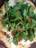Pizza con burrata