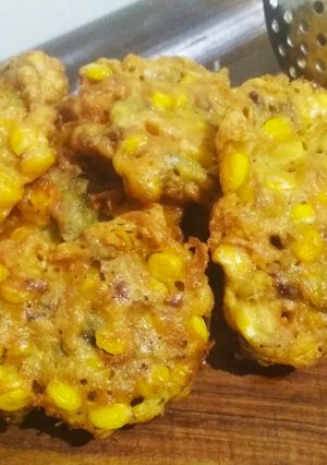 Foto resep Bakwan Jagung Spesial 🌽