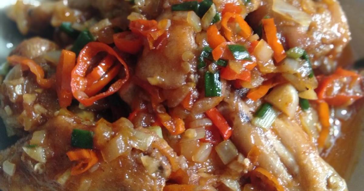 6 405 Resep Ayam Rica Rica Ala Restoran Enak Dan Sederhana Ala Rumahan Cookpad