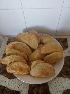 Una foto de Empanadas de carne al horno
