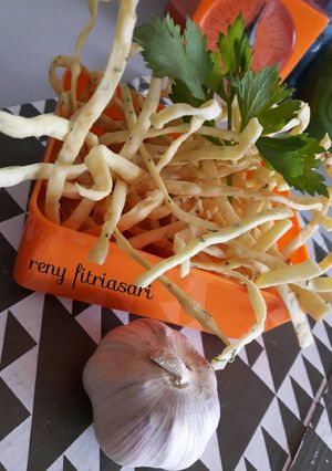 Foto resep Stik bawang renyah (no telur)