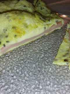 Una foto de Omelette con Chía