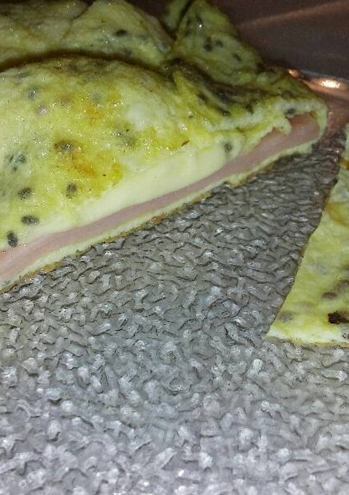 Una foto de Omelette con Chía