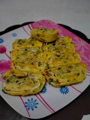 Anti Ribet, Bikin Telur dadar gulung (tamagoyaki) Enak