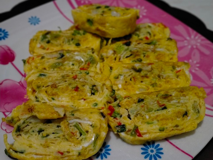 Anti Ribet, Bikin Telur dadar gulung (tamagoyaki) Enak