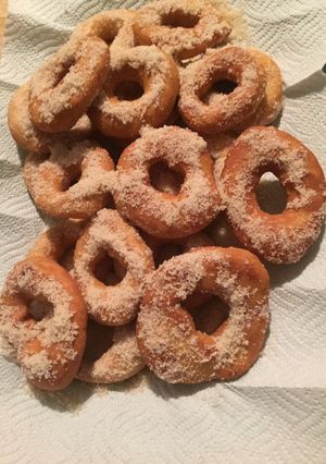 Una foto de Donas caseras🍩❤️