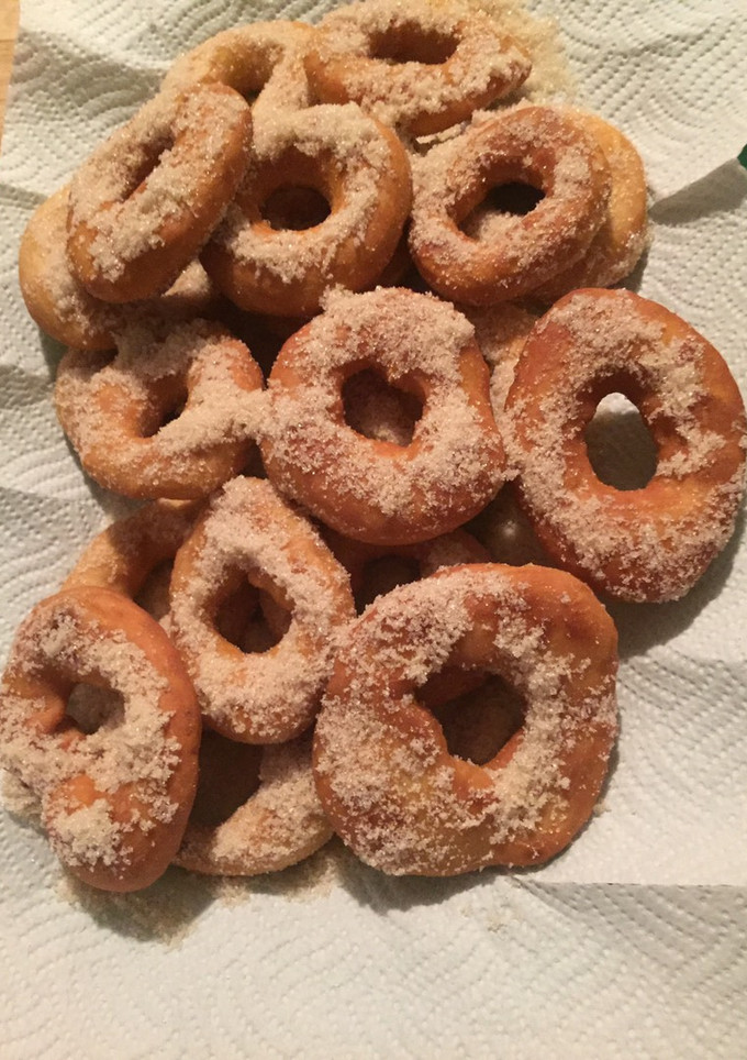 Una foto de Donas caseras🍩❤️
