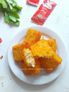 Foto resep Nugget ayam homemade (step by step)