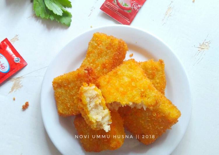 Resep Nugget ayam homemade (step by step) oleh Novi Ummu 