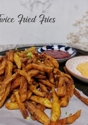 Gambar Twice Fried Fries