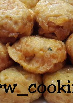Foto resep Mini Omelet Mie