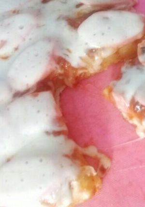 Foto resep Pan pizza sosis