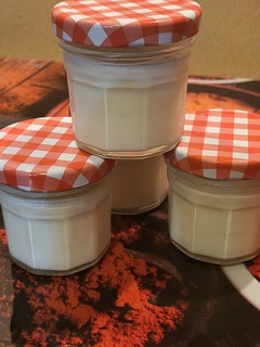 Una foto de Yogurt natural tm6