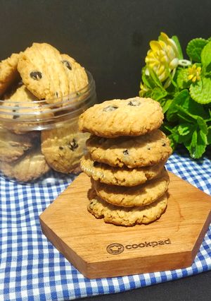 Foto resep Oatmeal Choco Chips Cookies