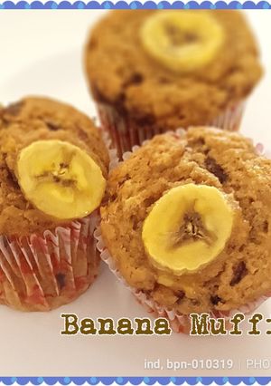 Foto resep Banana Muffin
