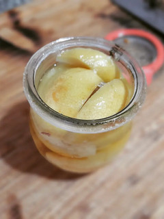 Una foto de Limones encurtidos